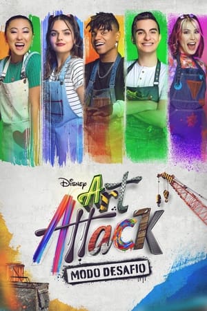 Art Attack: Modo Desafio online gratis