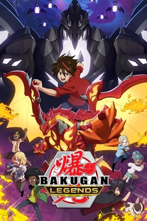 Bakugan: Geogan Rising online