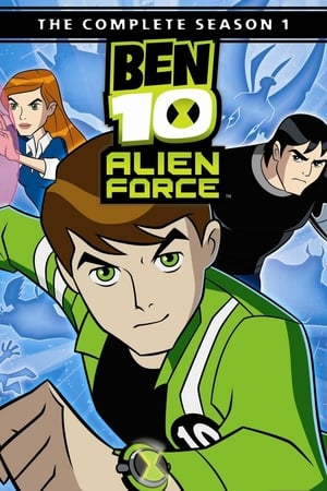 Ben 10: Fuerza Alienígena Temporada 1 online gratis