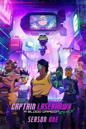 Capitán Laserhawk: Un remix de Blood Dragon temporada  1 online