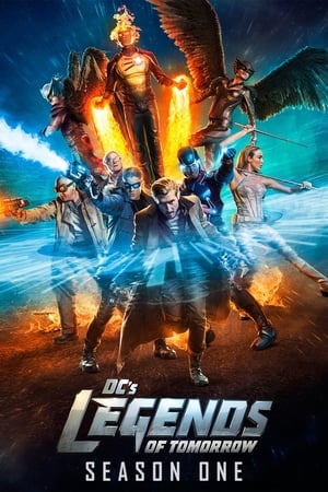 DC's Legends of Tomorrow Temporada 1 online gratis