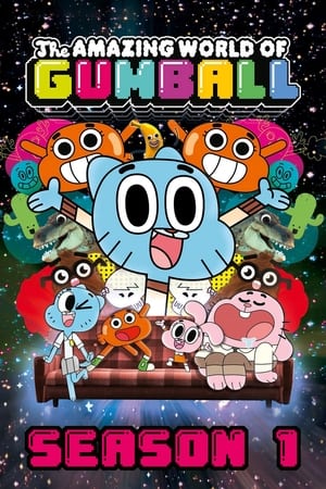 El asombroso mundo de Gumball Temporada 1 online gratis