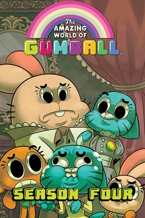 El asombroso mundo de Gumball temporada  4 online