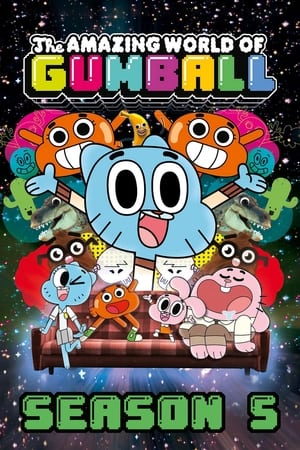 El asombroso mundo de Gumball Temporada 5 online gratis