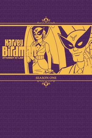 Harvey Birdman, el abogado temporada  1 online