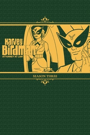 Harvey Birdman, el abogado Temporada 3 online gratis