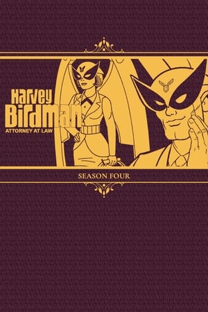 Harvey Birdman, el abogado Temporada 4 online gratis