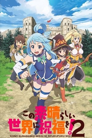 KONOSUBA. Un Mundo Maravilloso. T 2 C 8 online gratis