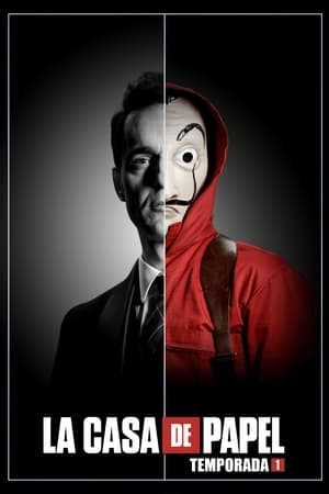 La Casa de Papel Temporada 1 online gratis