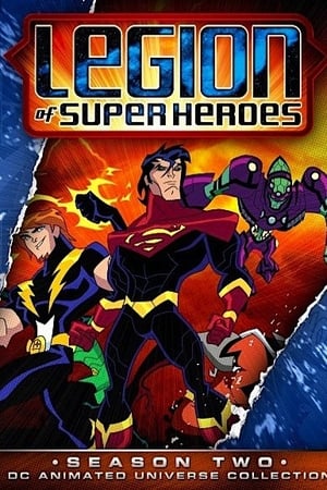 La legión de superhéroes Temporada 2 online gratis