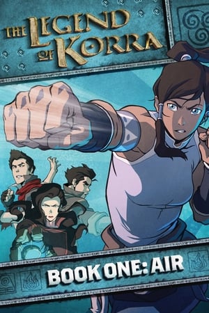 La leyenda de Korra temporada  1 online