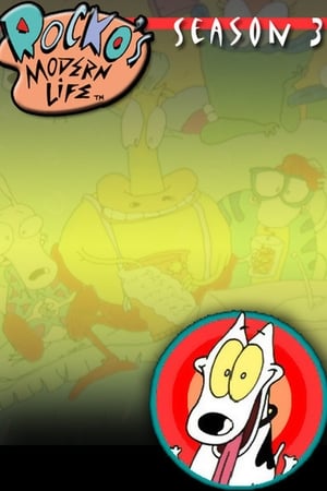 La vida moderna de Rocko temporada  3 online