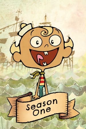 Las maravillosas desventuras de Flapjack Temporada 1 online gratis