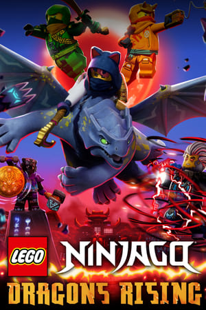 LEGO Ninjago: El renacer de los dragones Temporada 2 online gratis