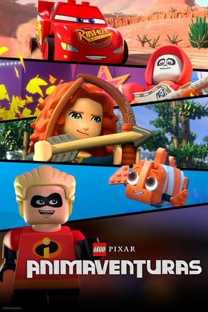 LEGO Pixar: BrickToons T 1 C 3 online gratis