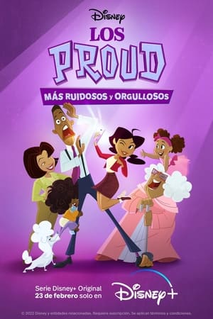 Los Proud: Más ruidosos y orgullosos Temporada 1 online gratis