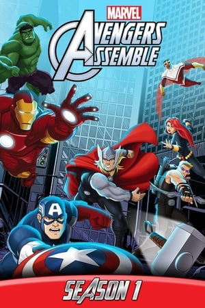 Los Vengadores unidos Temporada 1 online gratis