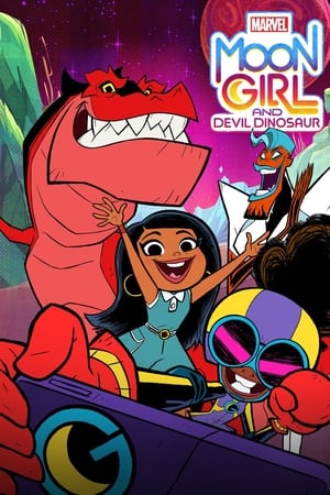 Marvel's Moon Girl y Dinosaurio Diabólico T 2 C 13 online gratis