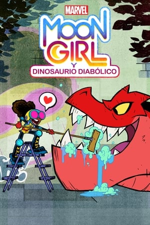 Marvel's Moon Girl y Dinosaurio Diabólico online