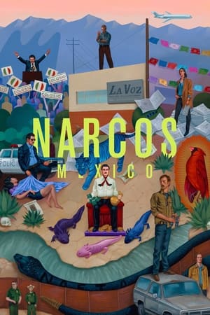 Narcos: México Temporada 3 online gratis