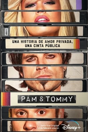 Pam & Tommy Temporada 1 online gratis