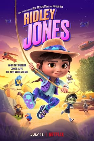 Ridley Jones Temporada 5 online gratis