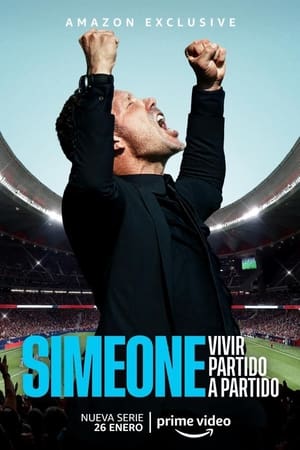 Simeone. Vivir partido a partido Temporada 1 online gratis