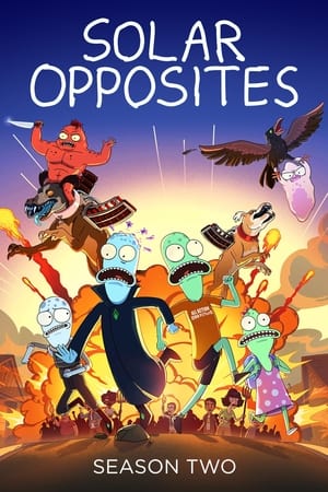 Solar Opposites Temporada 2 online gratis