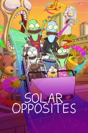 Solar Opposites Temporada 5 online gratis