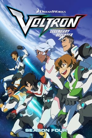 Voltron: El defensor legendario Temporada 4 online gratis