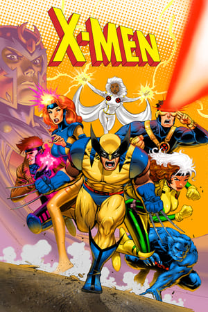 X Men, La Serie Animada online